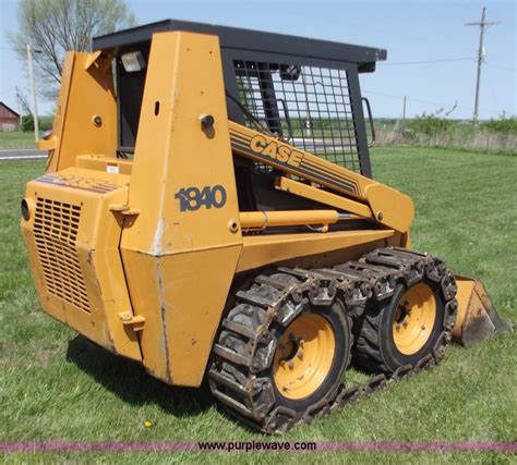 case 1840 skid steer weight